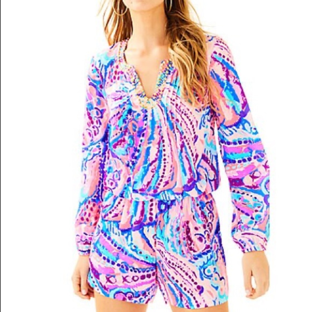 Lilly Pulitzer Colby Romper